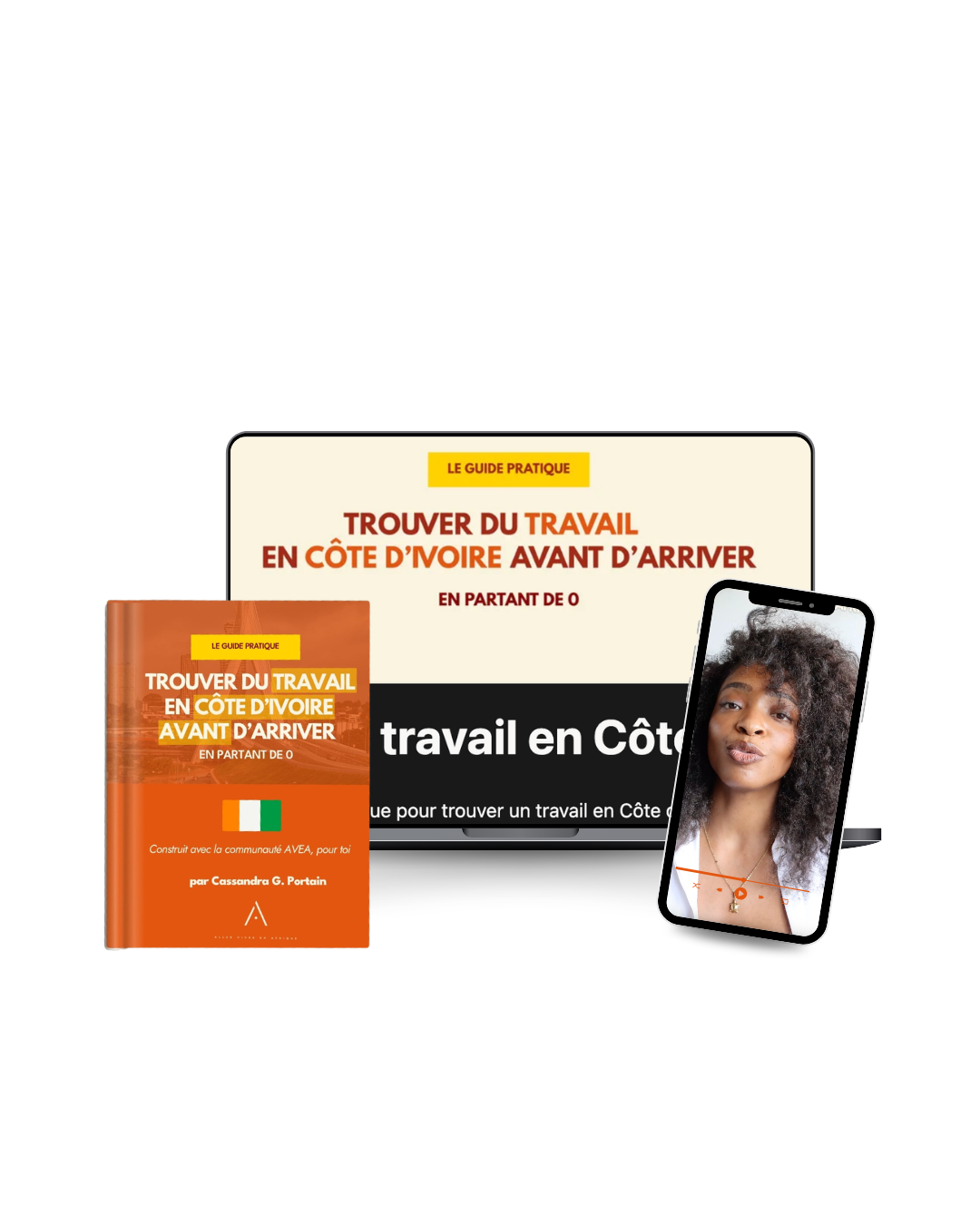 Le Guide Pratique - Mockup